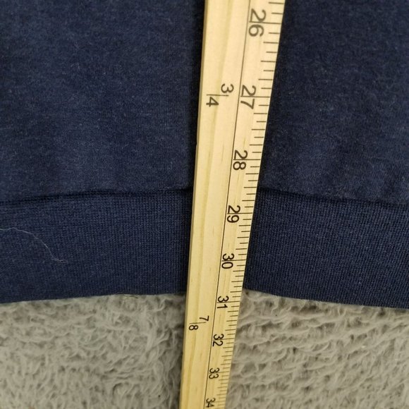 Polo Ralph Lauren Shirt Mens XXL Blue Long Sleeve Mock Neck Sweatshirt *Read* - Picture 10 of 14